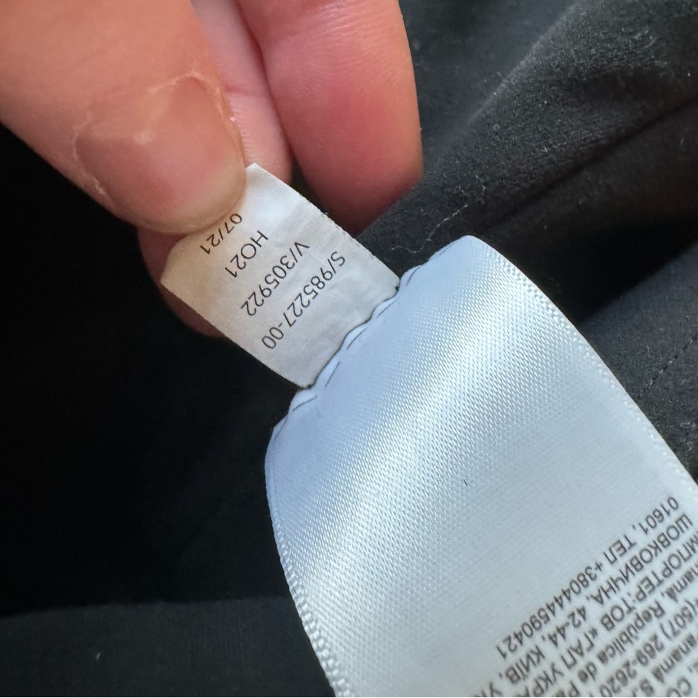 Athleta High Rise Elation Shine Tight Leggings Black 2X - Picture 6 of 9